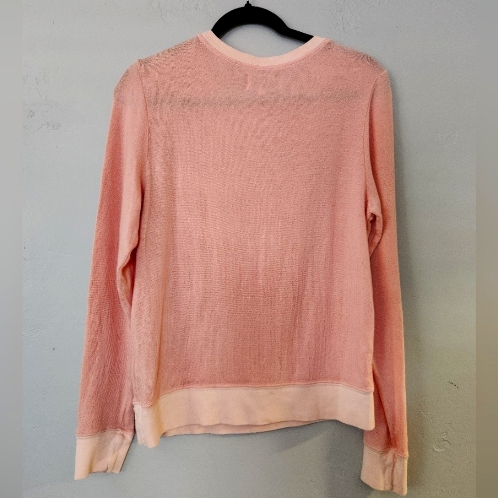 Mate The Label LA Beach Bum Crewneck Lightweight Sweater Small/Medium - Picture 4 of 5
